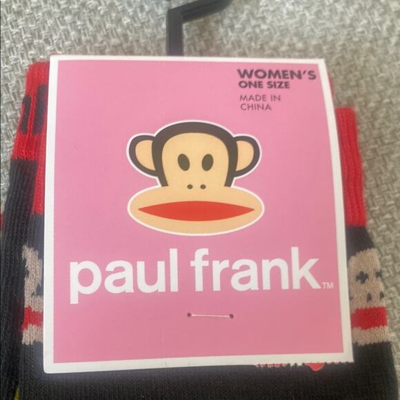 Paul Frank Julius Polka Dot Crew
Socks - Picture 2 of 8